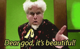Will Ferrell Wow GIF by slicedbread