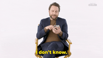 Charlie Day Thirst Tweets GIF by BuzzFeed