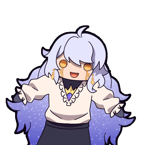Happy Jump Sticker