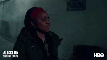 Hbo Smell GIF by A Black Lady Sketch Show