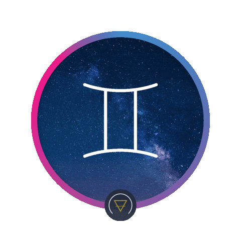 Astrology Gemini Sticker by NUiT App for iOS & Android | GIPHY