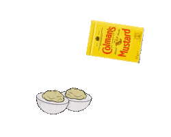 Colman's Mustard Sticker