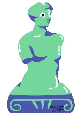 Museologia UFSC Sticker