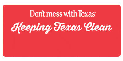 Youre Trash Texas Pride GIF by Don't mess with Texas