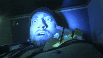 Scared Gavin Free GIF by Rooster Teeth