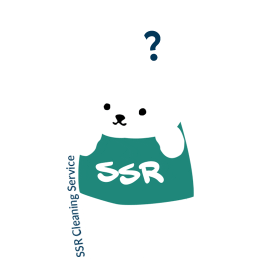 SSR Cleaning Service Sticker