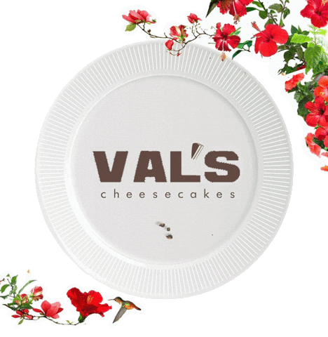 Val's Cheesecakes Sticker
