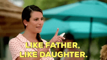 Father Daughter GIF by ABC Network
