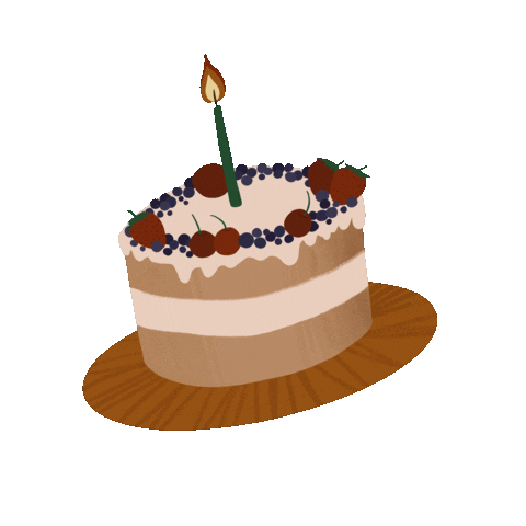 Birthday Gif PNG Image, Birthday Cake Birthday Gift Flat Cartoon Gif, Birthday  Cake, Gift, Candle PNG Image For Free Download