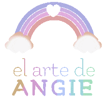 El Arte De Angie Sticker