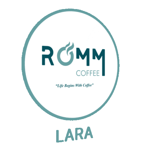 Romm Coffee Lara Sticker