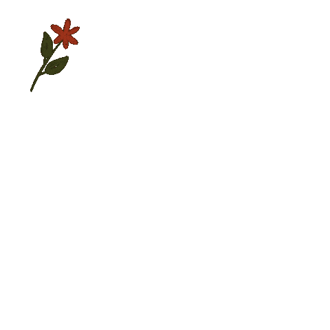 Flower Winter Sticker
