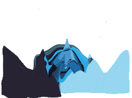 Wakinguplike Sticker by dolfos.co