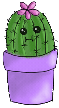 Cactus Artisa Sticker