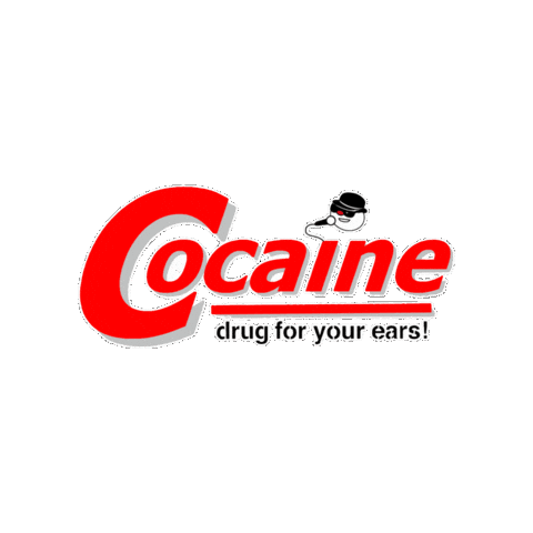 Cocaineband Sticker by Stoapfaelzer Spitzbuam