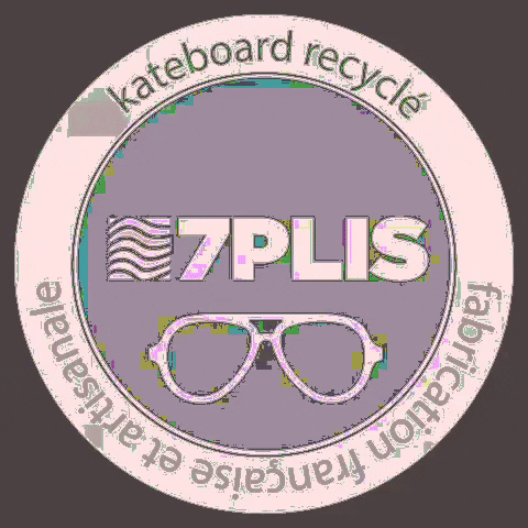 7PLIS vaporwave eyewear woodsunglasses 7plis GIF
