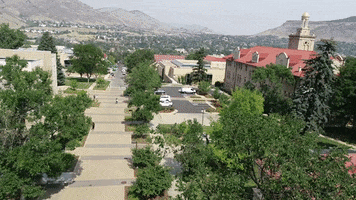 College Drone GIF by coloradoschoolofmines