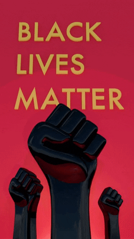 Angry Black Lives Matter GIF by adambanaszek