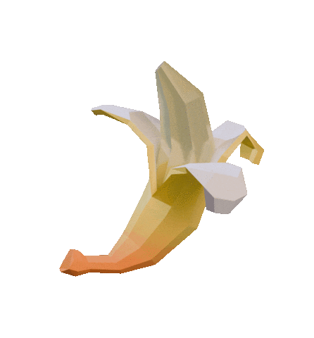 3D Fruit Sticker