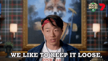 Keep It Loose GIF by Channel 7