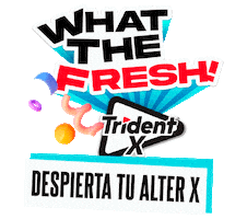 Mouth Boca Sticker by Trident México