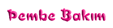 Pembe Bakim Sticker
