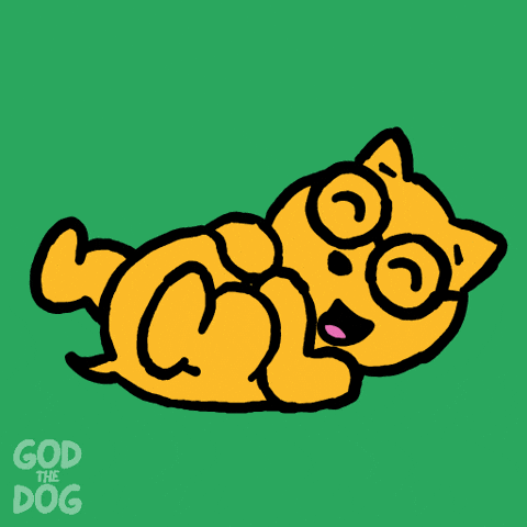 Laugh Lol GIF by God The Dog