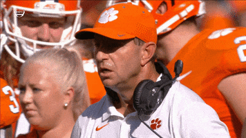 Lets Go Clemson GIF by ACC Network