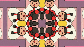 Kaleidoscope GIF by Polyvinyl Records