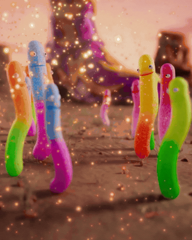 Meet Up Eat Me GIF by Trolli