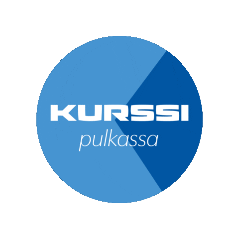 Kurssi Sticker by KTSHC Oy