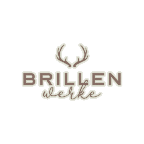 Brillenwerke Sticker by sgreb