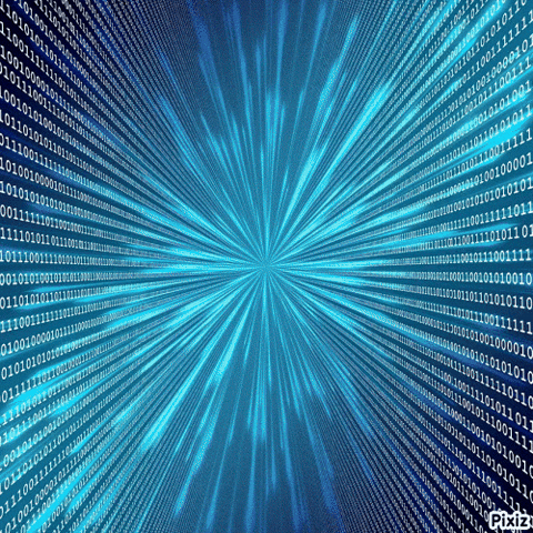 Art Numbers GIF