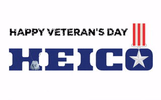 HEICOCorp veterans veteransday heico heicoveterans GIF
