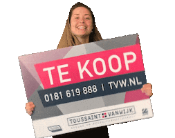 Makelaar Huis Sticker by toussaintvanwijk