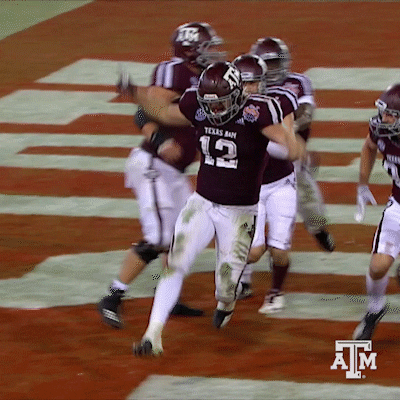 Excited Texas Am GIF by Texas A&M University