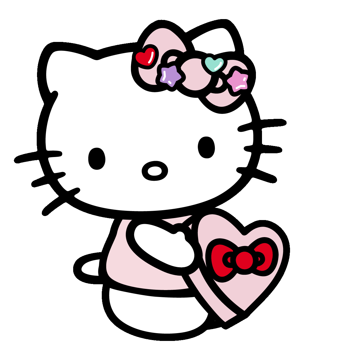 Valentines Love Sticker by Hello Kitty
