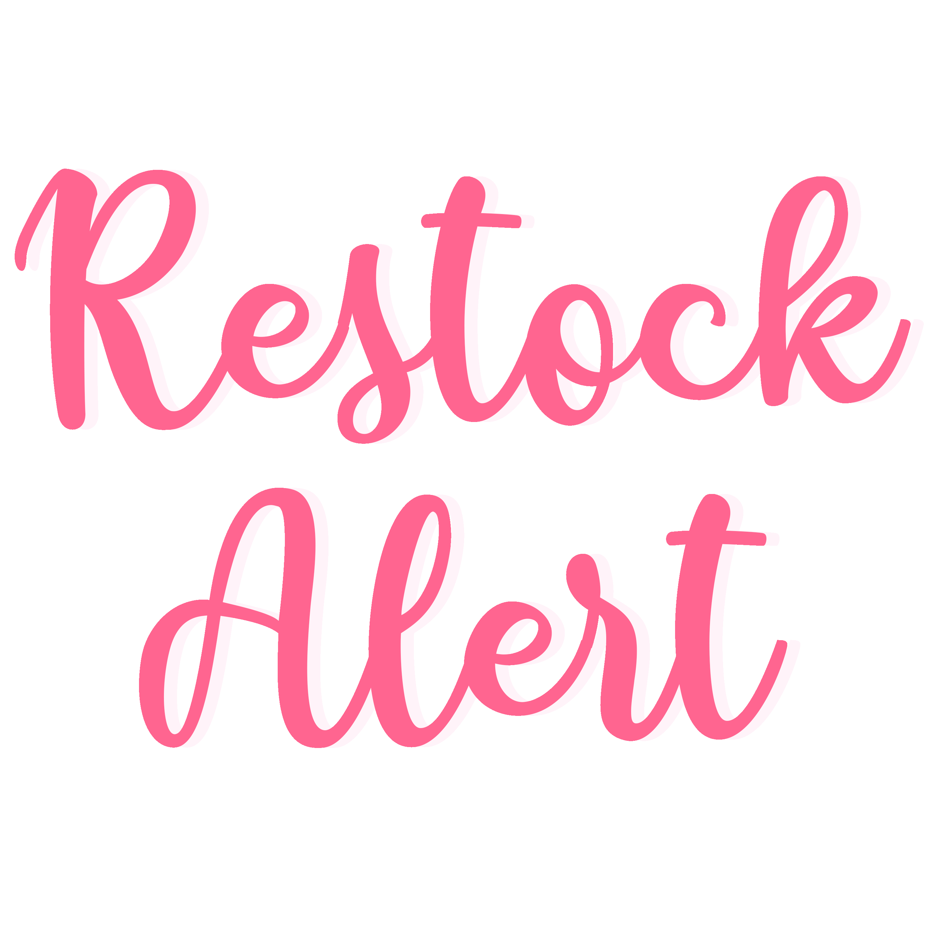 Restock Alert Sticker By Adinas Jewels For Ios And Android Giphy