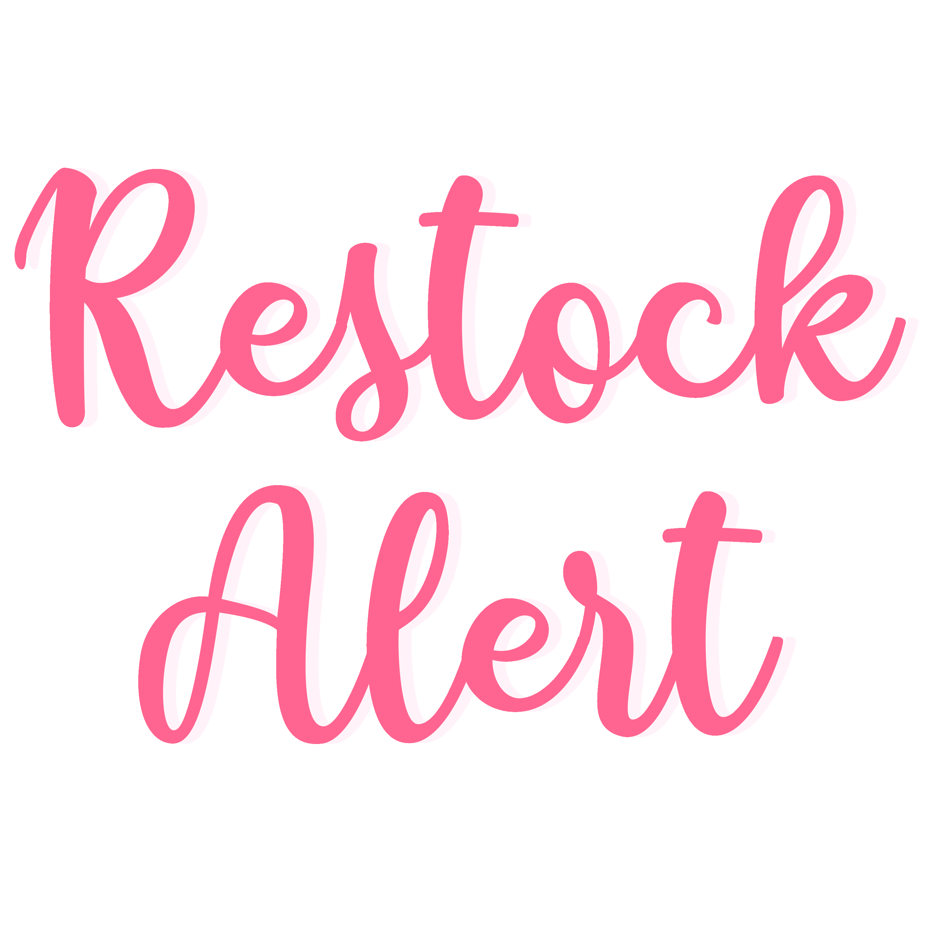 Restock Alert Sticker by Adinas Jewels for iOS & Android GIPHY
