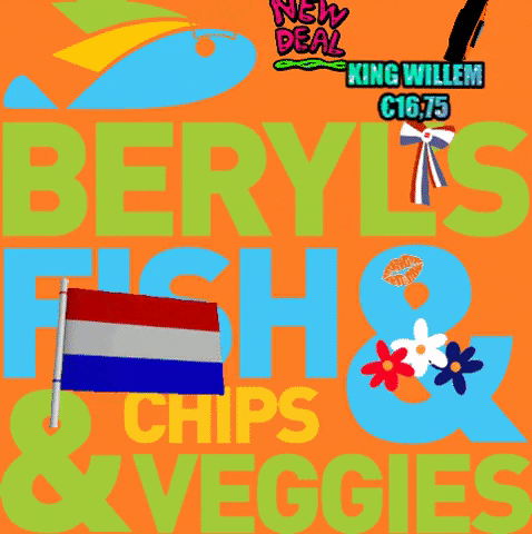 Fishandchips GIF by Beryl's Fish&Chips&Veggies