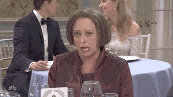 Not Buying It Debbie Downer GIF by Saturday Night Live