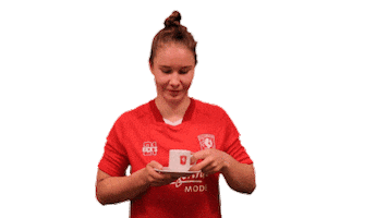 Fc Twente Coffee Sticker by FC Twente Vrouwen