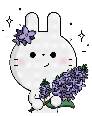 Lavender Sticker