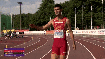 Clap Hug GIF by European Athletics