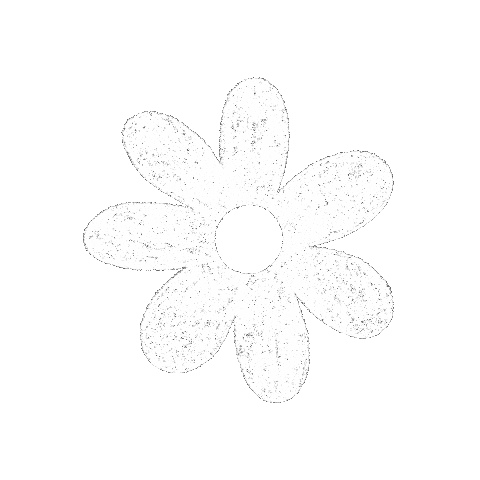 Illustration Flower Sticker