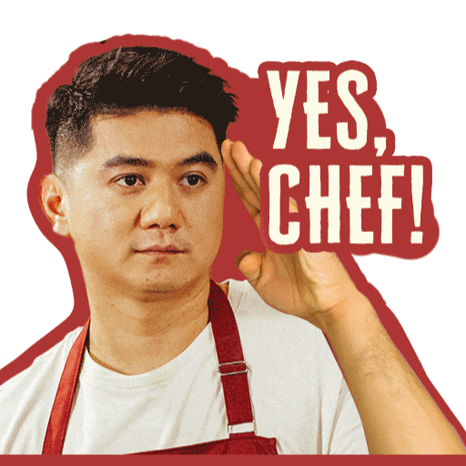 Nasi Goreng Cooking Sticker