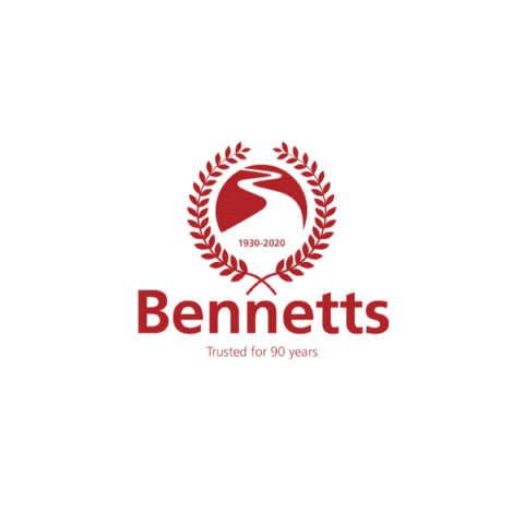 Bennetts Bike Sticker