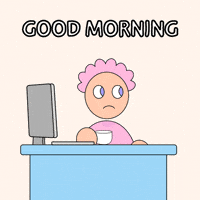 Tired Good Morning GIF by Fatman