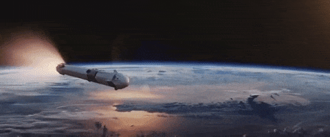 Dragon Rocket GIF by NASA