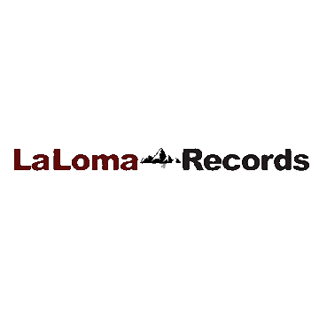 La Loma Records Sticker